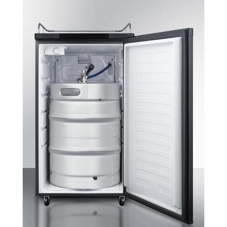 Summit 24" Wide Kegerator SBC582BNK Kegerators SBC582BNK Wine Coolers Empire