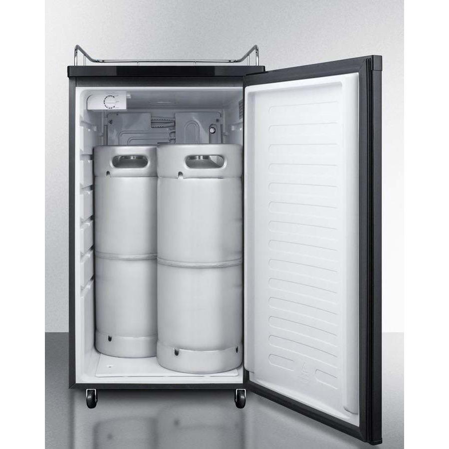 Summit 24" Wide Kegerator SBC582BNK Kegerators SBC582BNK Wine Coolers Empire