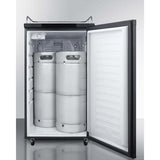 Summit 24" Wide Kegerator SBC582BNK Kegerators SBC582BNK Wine Coolers Empire