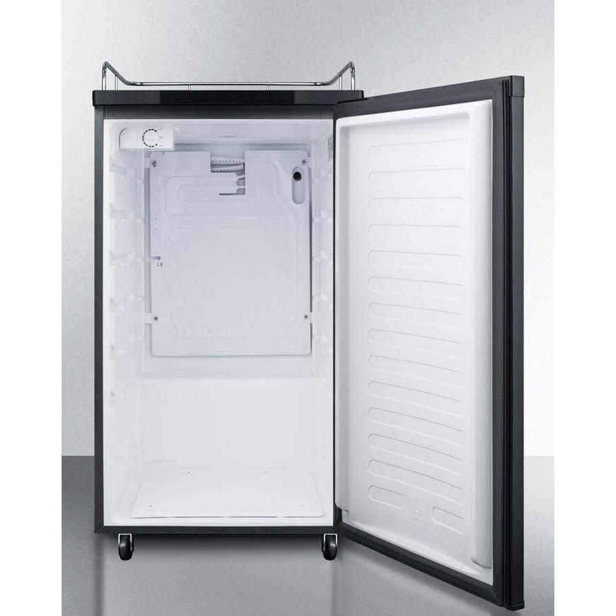 Summit 24" Wide Kegerator SBC582BNK Kegerators SBC582BNK Wine Coolers Empire