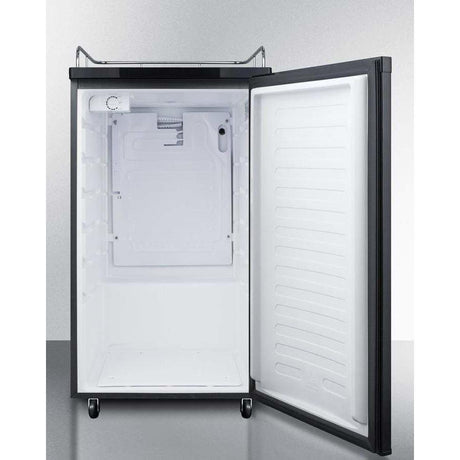 Summit 24" Wide Kegerator SBC582BNK Kegerators SBC582BNK Wine Coolers Empire