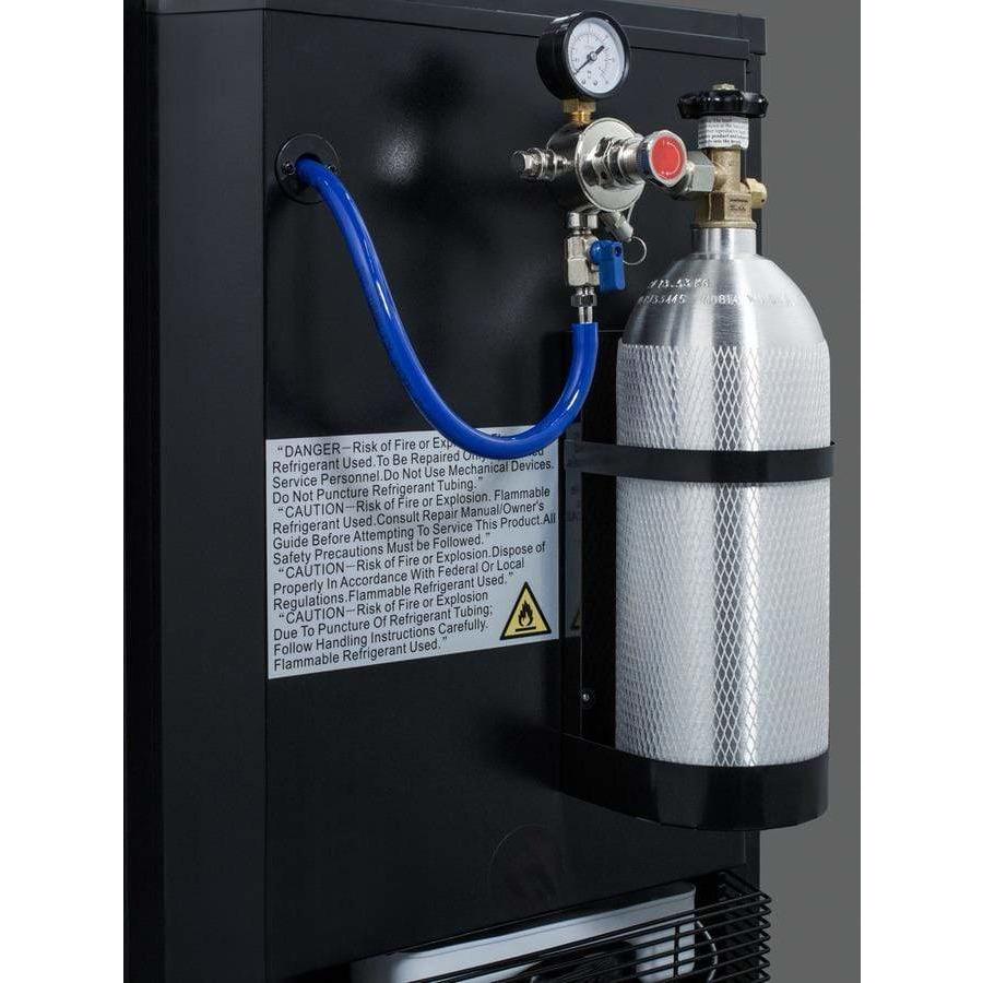 Summit 24" Wide Kegerator SBC582BNK Kegerators SBC582BNK Wine Coolers Empire