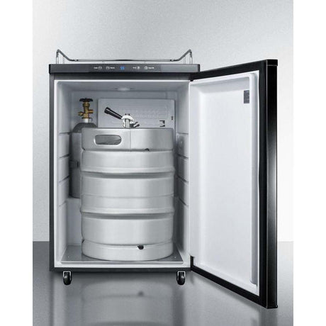 Summit 24" Wide Kegerator SBC635M7NK Kegerators SBC635M7NK Wine Coolers Empire