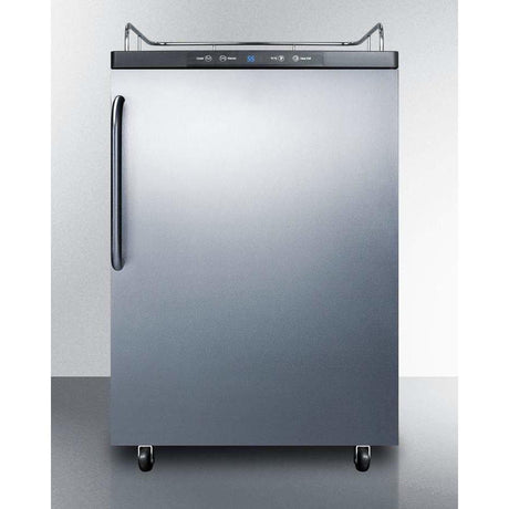 Summit 24" Wide Kegerator SBC635M7NKSSTB Kegerators SBC635M7NKSSTB Wine Coolers Empire