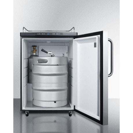 Summit 24" Wide Kegerator SBC635M7NKSSTB Kegerators SBC635M7NKSSTB Wine Coolers Empire