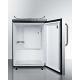 Summit 24" Wide Kegerator SBC635M7NKSSTB Kegerators SBC635M7NKSSTB Wine Coolers Empire