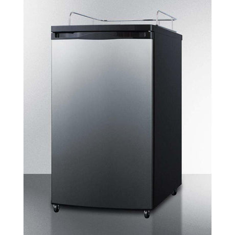 Summit 24" Wide No Tap Kegerator SBC583SSNK Kegerators SBC583SSNK Wine Coolers Empire