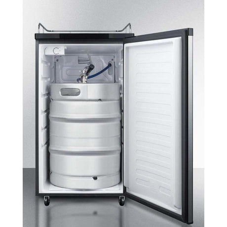Summit 24" Wide No Tap Kegerator SBC583SSNK Kegerators SBC583SSNK Wine Coolers Empire