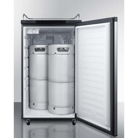 Summit 24" Wide No Tap Kegerator SBC583SSNK Kegerators SBC583SSNK Wine Coolers Empire