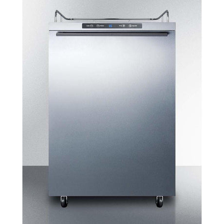 Summit 24" Wide Outdoor Kegerator SBC635MOS7NKHH Kegerators SBC635MOS7NKHH Wine Coolers Empire