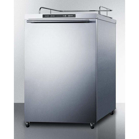 Summit 24" Wide Outdoor Kegerator SBC635MOS7NKHH Kegerators SBC635MOS7NKHH Wine Coolers Empire