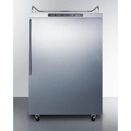 Summit 24" Wide Outdoor Kegerator SBC635MOS7NKHV Kegerators SBC635MOS7NKHV Wine Coolers Empire