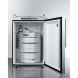 Summit 24" Wide Outdoor Kegerator SBC635MOSNKHV Kegerators SBC635MOSNKHV Wine Coolers Empire