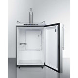 Summit 24" Wide Outdoor Kegerator Single Tap SBC635MOSHV Kegerators SBC635MOSHV Wine Coolers Empire