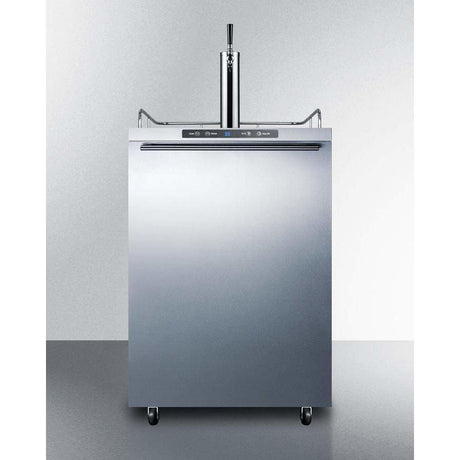 Summit 24" Wide Outdoor Single Tap Kegerator SBC635MOS7HH Kegerators SBC635MOS7HH Wine Coolers Empire