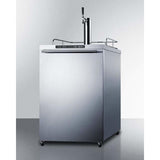 Summit 24" Wide Outdoor Single Tap Kegerator SBC635MOS7HH Kegerators SBC635MOS7HH Wine Coolers Empire