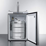 Summit 24" Wide Outdoor Single Tap Kegerator SBC635MOS7HH Kegerators SBC635MOS7HH Wine Coolers Empire