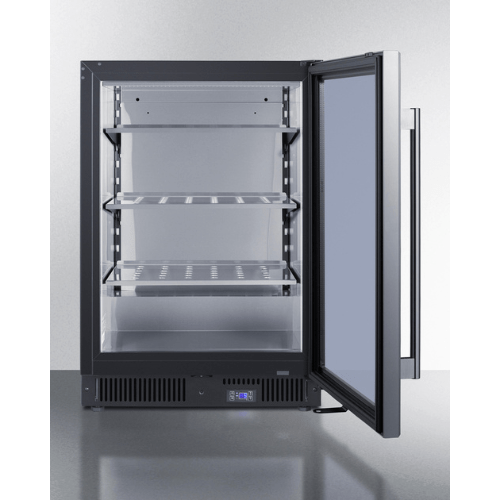 Summit 24" Wide Right Hinged Commercial Display Freezer SCF475 Freezers SCF475 Wine Coolers Empire