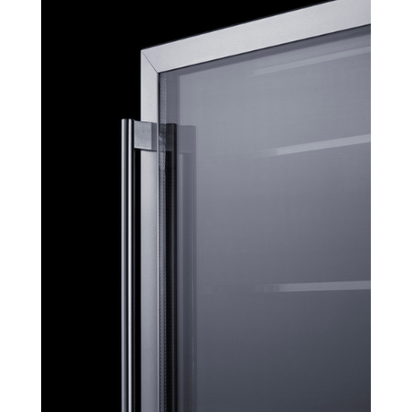 Summit 24" Wide Right Hinged Commercial Display Freezer SCF475 Freezers SCF475 Wine Coolers Empire