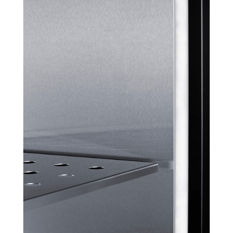 Summit 24" Wide Right Hinged Commercial Display Freezer SCF475 Freezers SCF475 Wine Coolers Empire