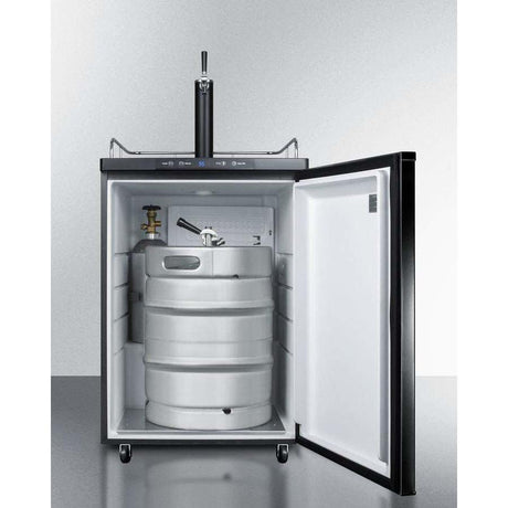 Summit 24" Wide Single Tap Kegerator SBC635M Kegerators SBC635M Wine Coolers Empire