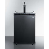 Summit 24" Wide Single Tap Kegerator SBC635M7 Kegerators SBC635M7 Wine Coolers Empire