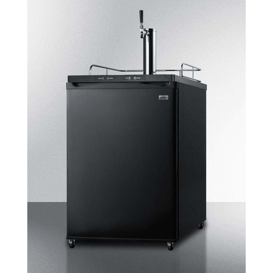 Summit 24" Wide Single Tap Kegerator SBC635M7 Kegerators SBC635M7 Wine Coolers Empire