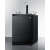 Summit 24" Wide Single Tap Kegerator SBC635M7 Kegerators SBC635M7 Wine Coolers Empire