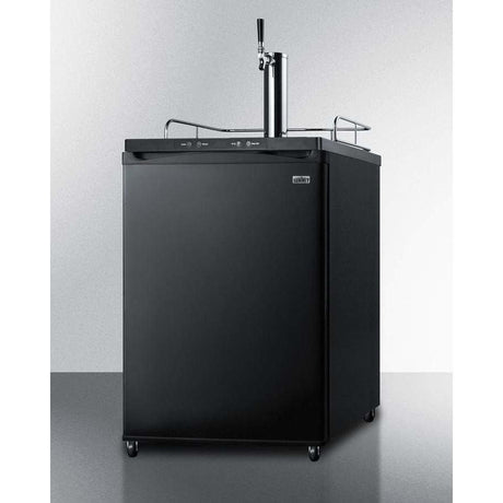 Summit 24" Wide Single Tap Kegerator SBC635M7 Kegerators SBC635M7 Wine Coolers Empire