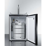 Summit 24" Wide Single Tap Kegerator SBC635M7 Kegerators SBC635M7 Wine Coolers Empire