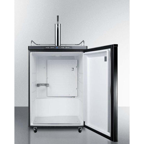 Summit 24" Wide Single Tap Kegerator SBC635M7 Kegerators SBC635M7 Wine Coolers Empire