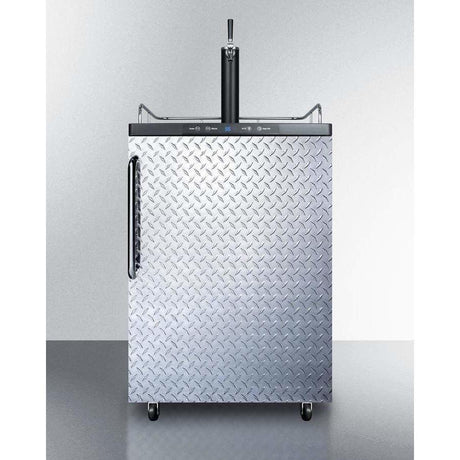 Summit 24" Wide Single Tap Kegerator SBC635MDPL Kegerators SBC635MDPL Wine Coolers Empire