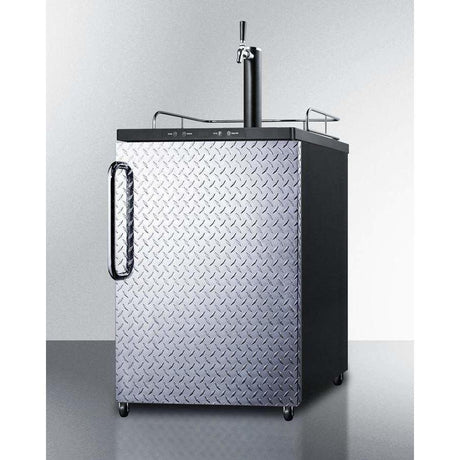 Summit 24" Wide Single Tap Kegerator SBC635MDPL Kegerators SBC635MDPL Wine Coolers Empire