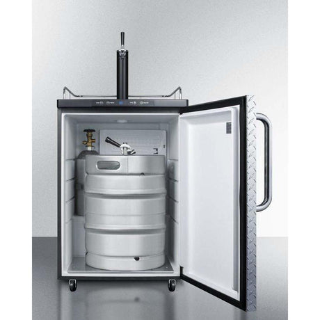 Summit 24" Wide Single Tap Kegerator SBC635MDPL Kegerators SBC635MDPL Wine Coolers Empire