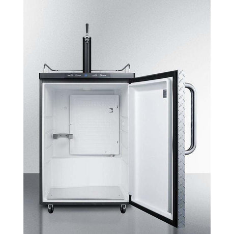 Summit 24" Wide Single Tap Kegerator SBC635MDPL Kegerators SBC635MDPL Wine Coolers Empire