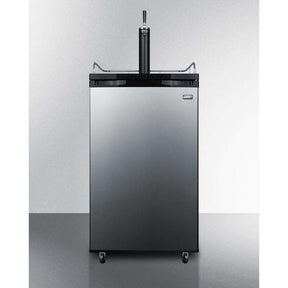 Summit 24" Wide single Tap Kegerators SBC583SS Kegerators SBC583SS Wine Coolers Empire