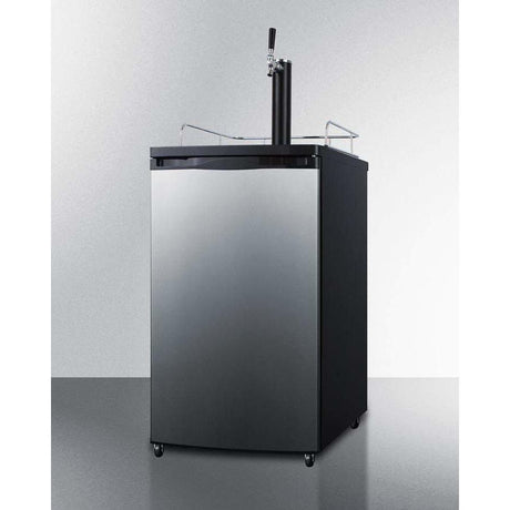 Summit 24" Wide single Tap Kegerators SBC583SS Kegerators SBC583SS Wine Coolers Empire