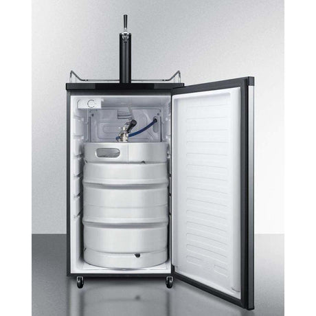 Summit 24" Wide single Tap Kegerators SBC583SS Kegerators SBC583SS Wine Coolers Empire