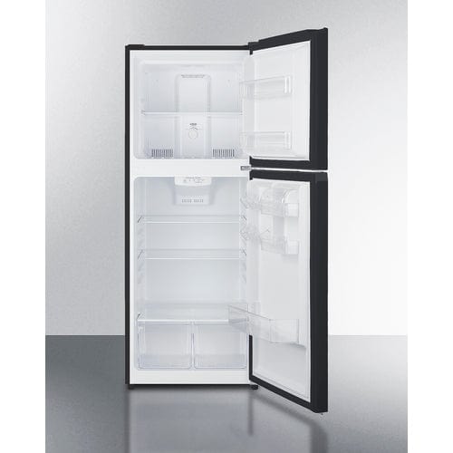 Summit 24" Wide Top Mount Refrigerator-Freezer FF1087B Refrigerators FF1087B Wine Coolers Empire