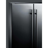 Summit 24" Wide Wine/Beverage Fridge SWBV24SS Wine/Beverage Coolers Combo SWBV24SS Wine Coolers Empire