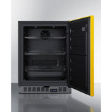 Summit 24" Yellow Door Built-in All-Freezer ALFZ53Y Freezers ALFZ53Y Wine Coolers Empire