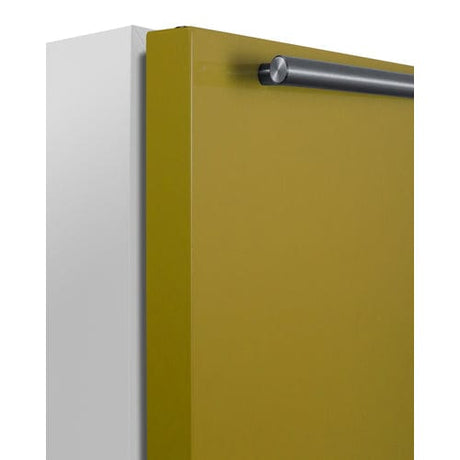Summit 24" Yellow Finish ADA Refrigerator Freezer BRF611WHYADA Refrigerators BRF611WHYADA Wine Coolers Empire
