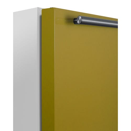 Summit 24" Yellow Finish All-Refrigerator BAR611WHY Wine Coolers Empire