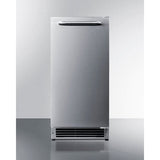 Summit 25 lb. ADA Compliant Drain Free Icemaker BIM26H32 Ice Makers BIM26H32 Wine Coolers Empire