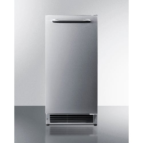 Summit 25 lb. ADA Compliant Drain Free Icemaker BIM26H32 Wine Coolers Empire