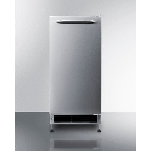 Summit 25 lb. ADA Compliant Drain Free Icemaker BIM26H32 Wine Coolers Empire