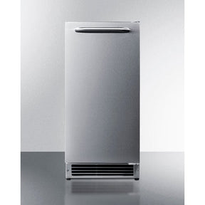 Summit 25 lb. Drain Free Outdoor Icemaker BIM271OS Ice Makers BIM271OS Wine Coolers Empire