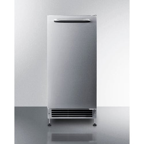Summit 25 lb. Drain Free Outdoor Icemaker BIM271OS Ice Makers BIM271OS Wine Coolers Empire