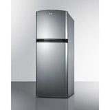 Summit 26" Top Mount Stainless Refrigerator-Freezer FF1427SS Refrigerators FF1427SS Wine Coolers Empire