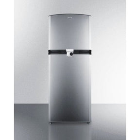Summit 26" Top Mount W/ Icemaker Refrigerator-Freezer FF1427SSLLF2 Refrigerators FF1427WLLF2 Wine Coolers Empire